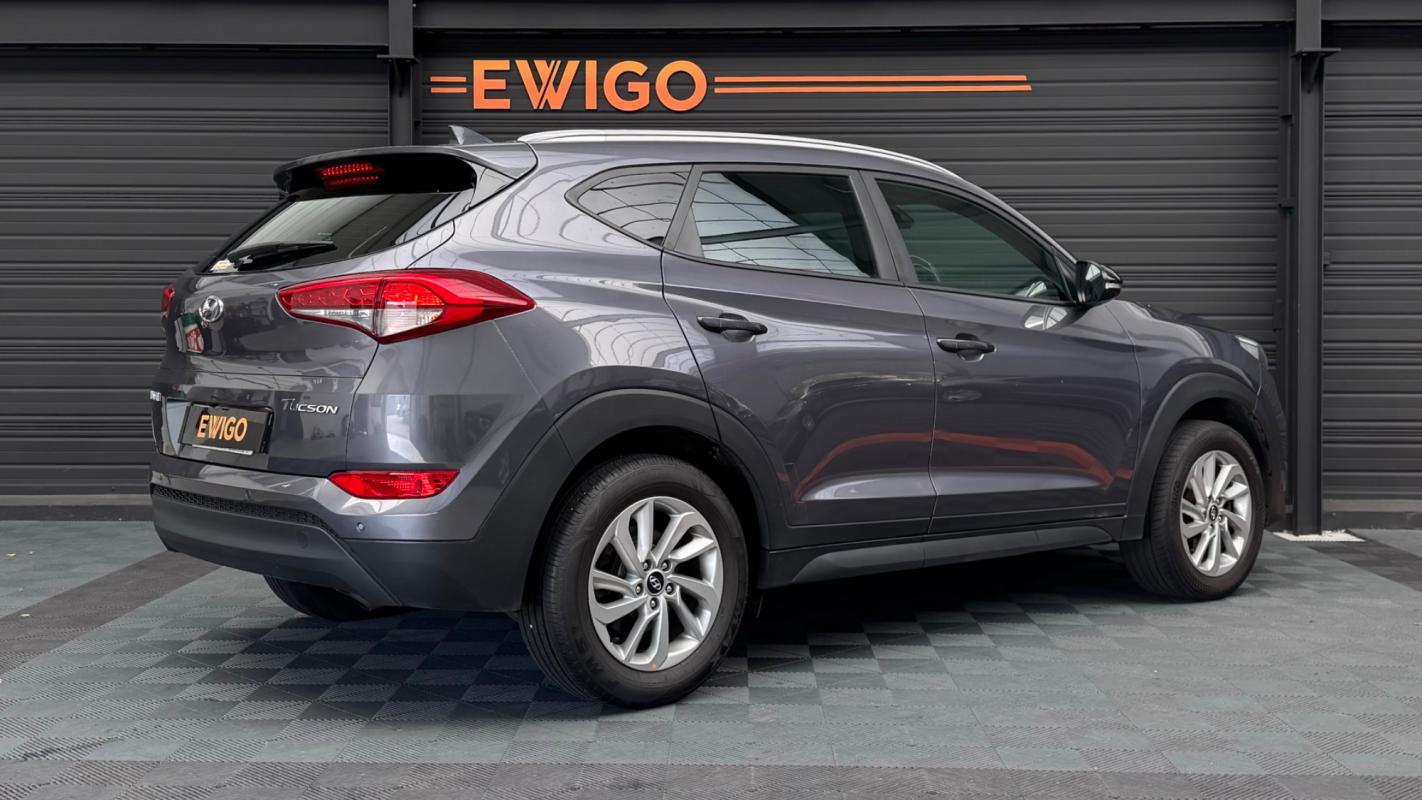Hyundai Tucson - 1.7 CRDI 115 CREATIVE 2WD