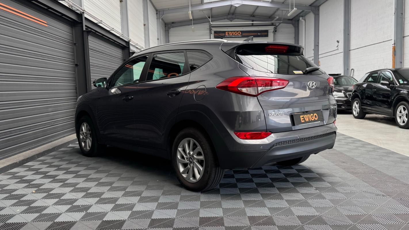 Hyundai Tucson - 1.7 CRDI 115 CREATIVE 2WD