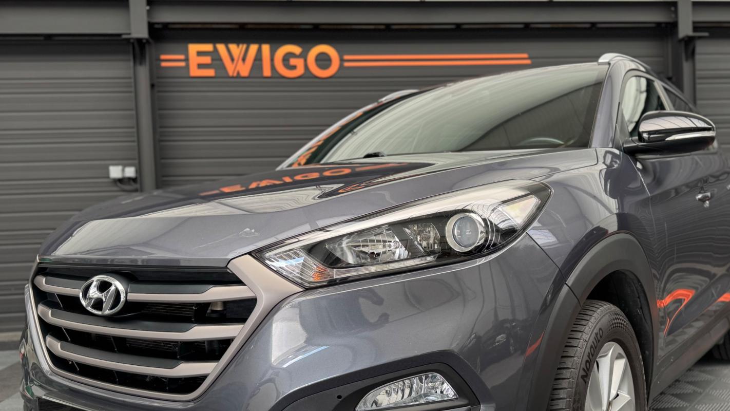 Hyundai Tucson - 1.7 CRDI 115 CREATIVE 2WD