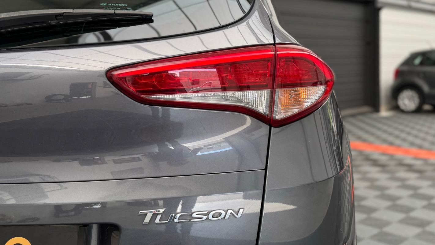 Hyundai Tucson - 1.7 CRDI 115 CREATIVE 2WD