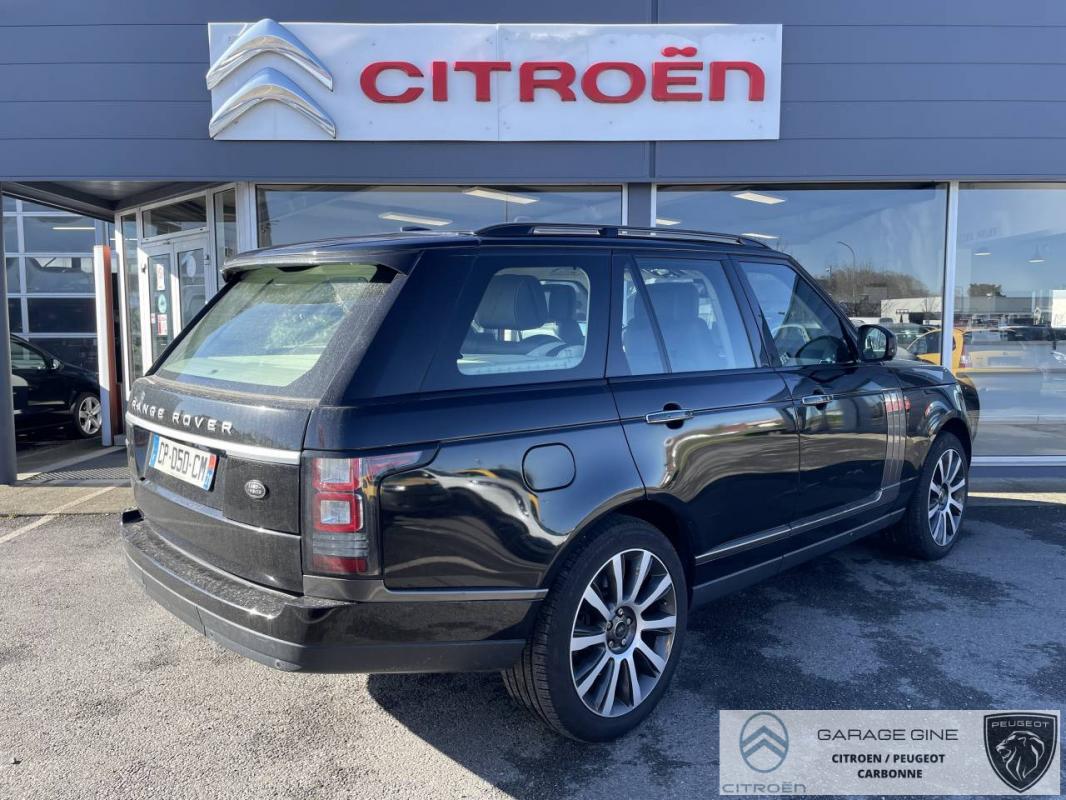 Land Rover Range Rover - IV SDV8 Autobiography DPF