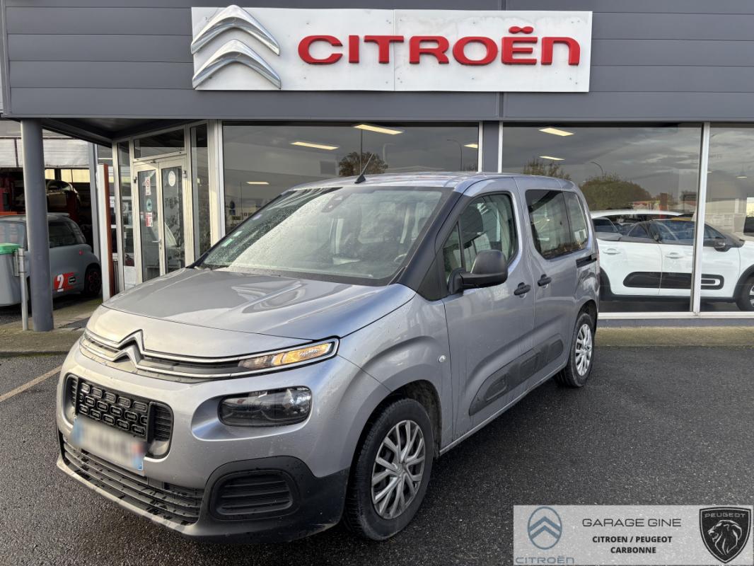 CITROËN BERLINGO - MULTISPACE II PURETECH 110 S&AMP;S BVM LIVE (2019)