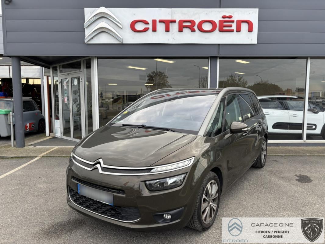 CITROËN GRAND C4 PICASSO - II BLUEHDI 150 BUSINESS + EAT6 (2014)