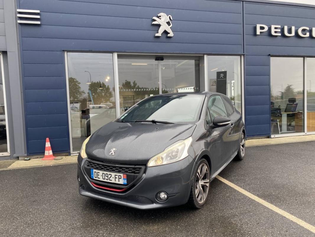 PEUGEOT 208 - 1.6 THP 200 GTI (2014)