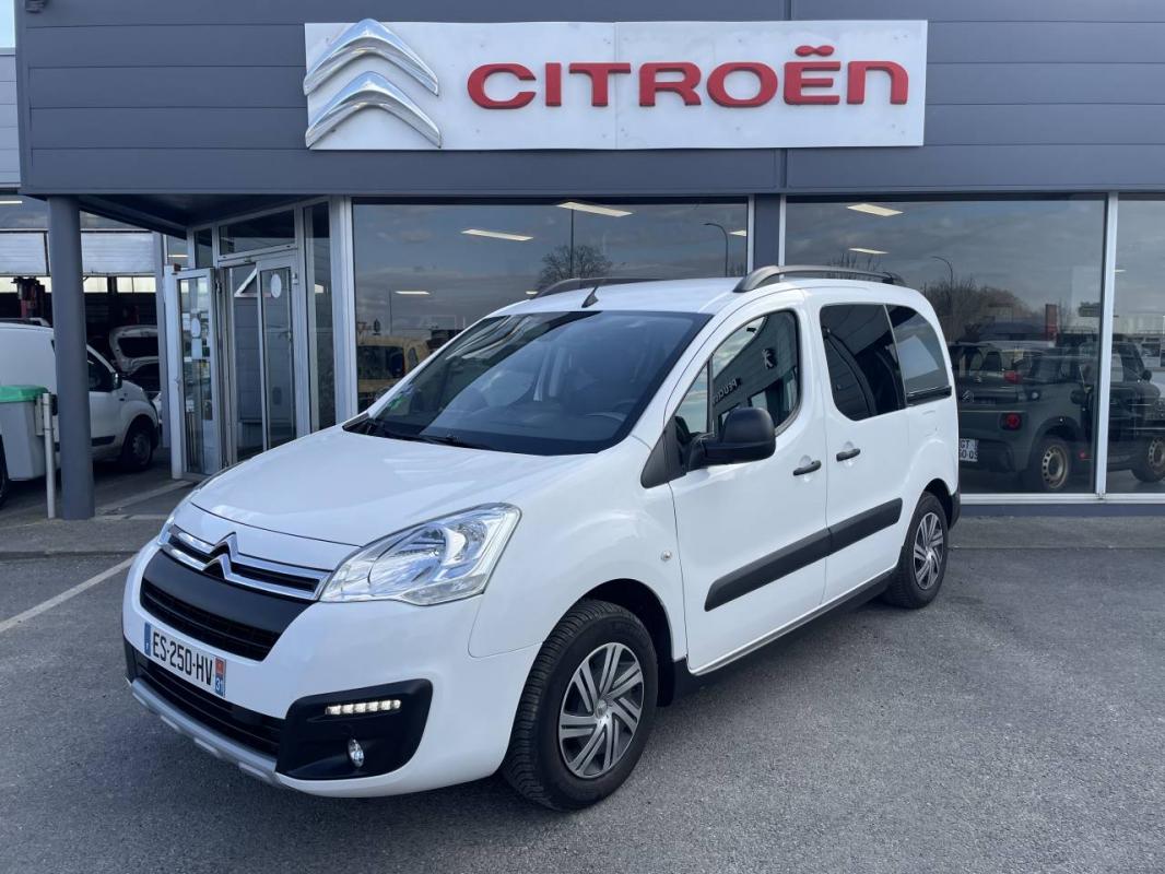 CITROËN BERLINGO - MULTISPACE II PURETECH 110 S&AMP;S BVM XTR + (2017)