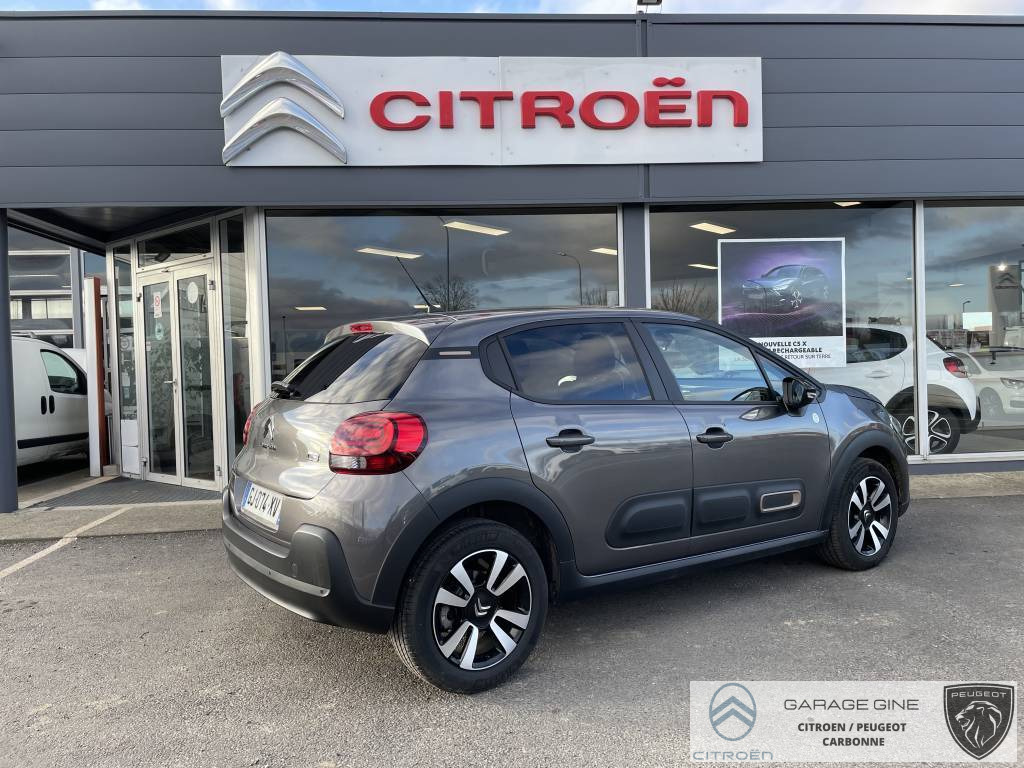 Citroën C3 - III PureTech 110 S&amp;S BVM6 C-Series