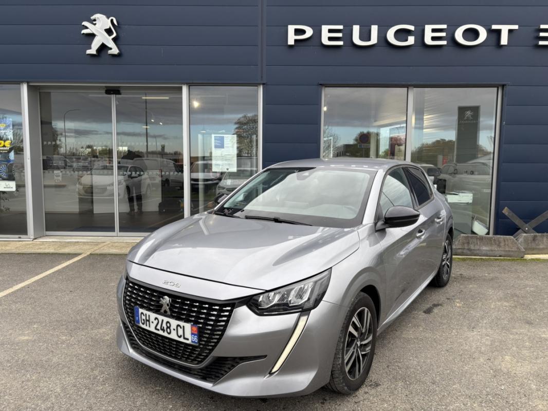 Peugeot 208 - II PureTech 100 S&amp;S EAT8 Allure