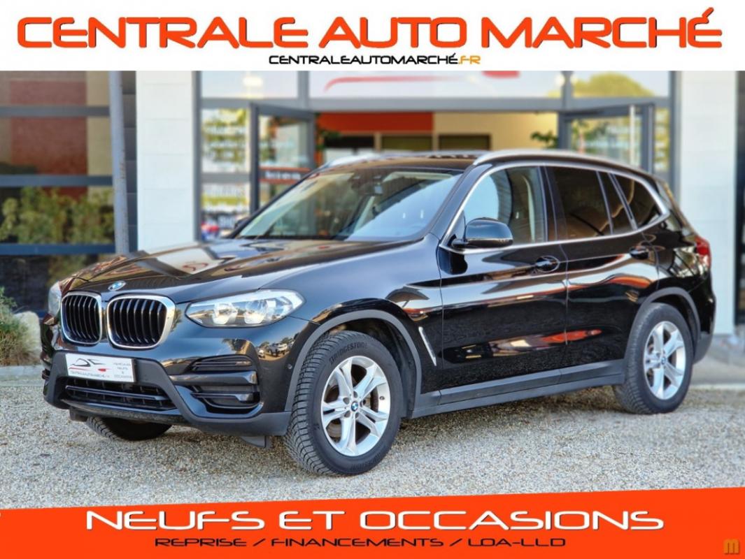 BMW X3 - sDrive18d 150ch BVA8 Business Design