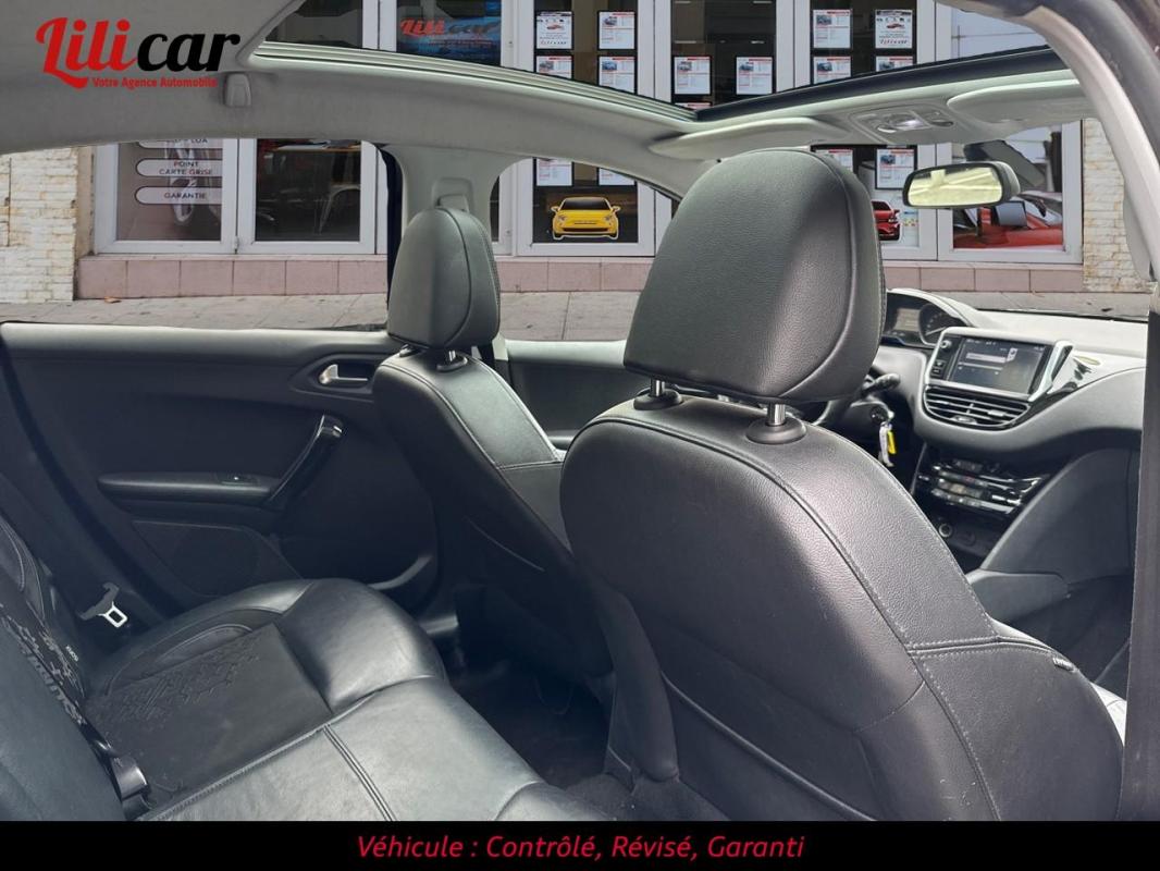 Peugeot 208 - 1.6 e-HDi FAP - 92ch Feline GARANTIE 12 MOIS