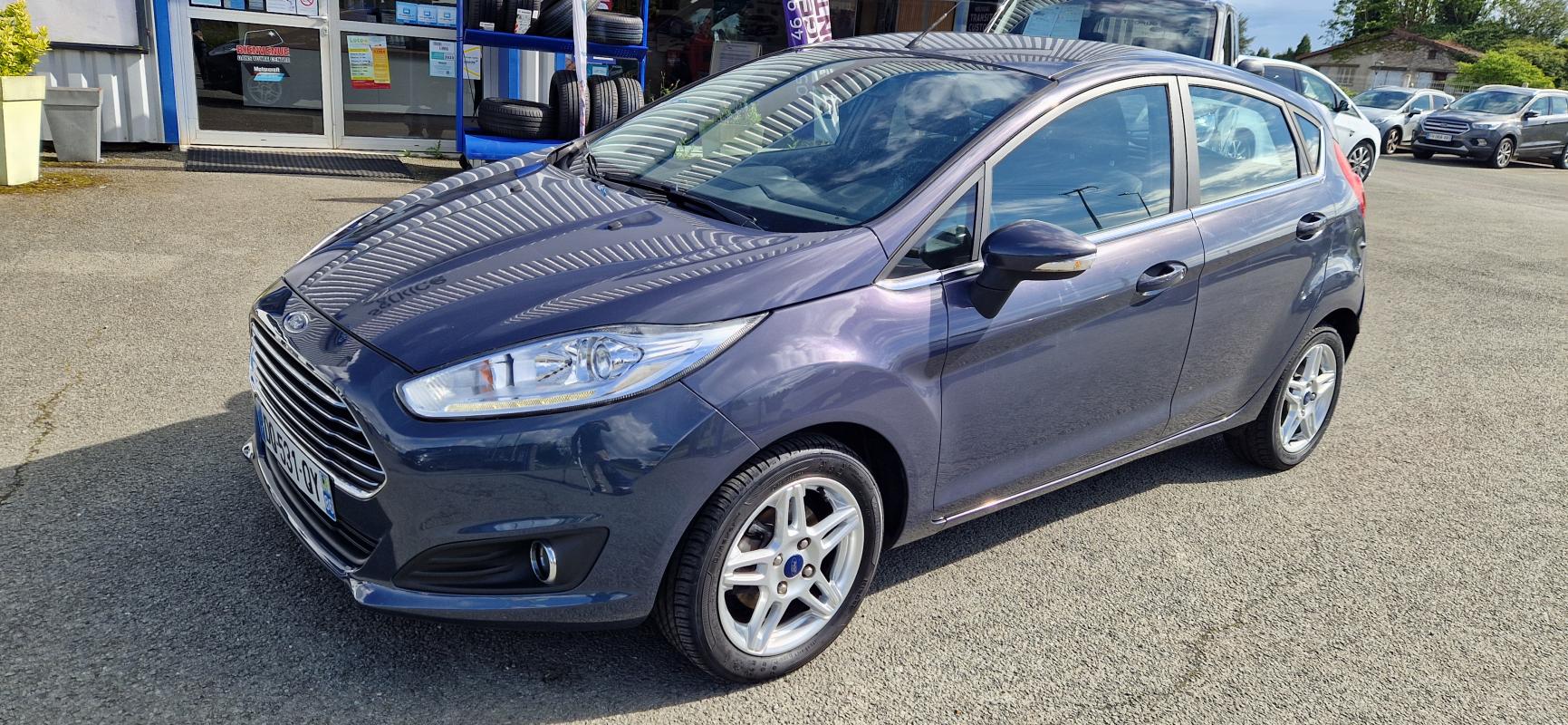 Ford Fiesta TDCI95 TITANIUM