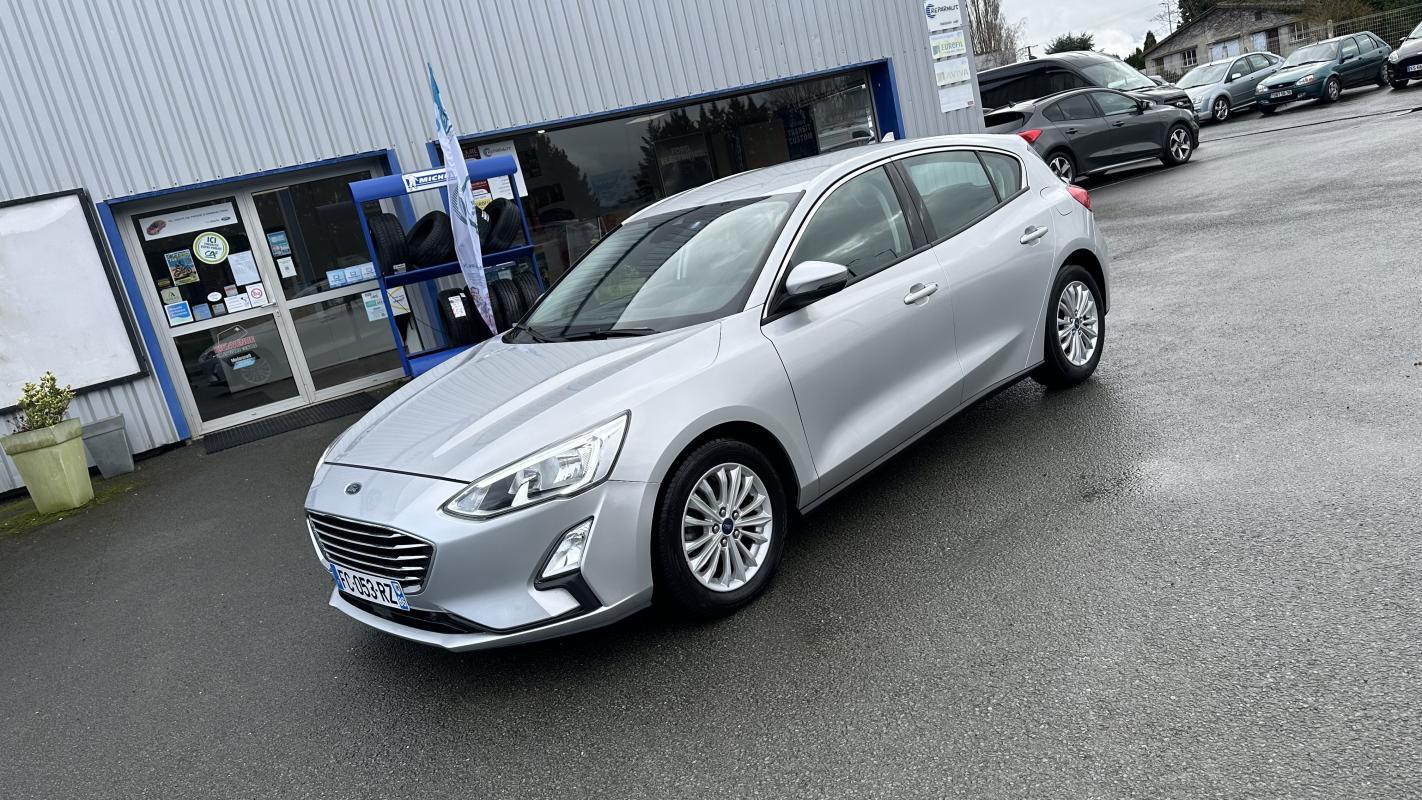 Ford Focus - 1.5 TDCI 120 TITANIUM