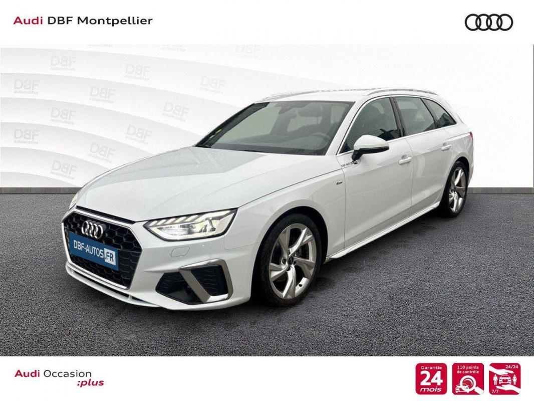 Audi A4 Avant - 35 TDI 163 S tronic 7 S line