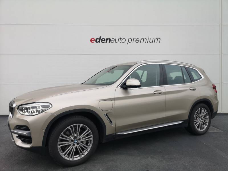 BMW X3 xDrive 30e 292ch BVA8 Luxury