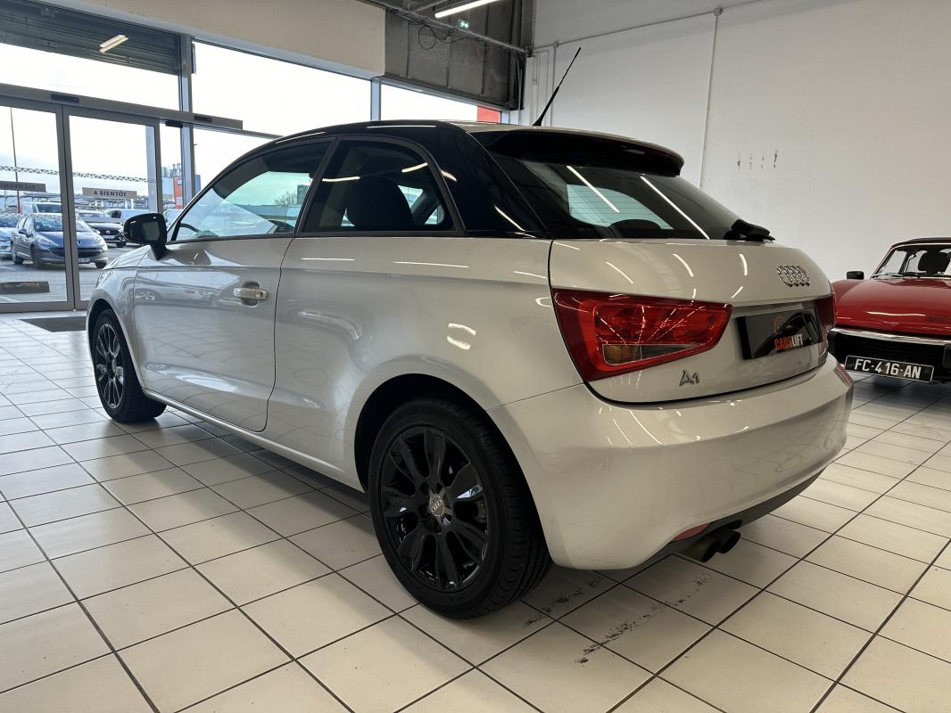 Audi A1 - 1.4 TFSI 3 Portes S-Tronic7 122 cv Boîte auto - GARANTIE 6MOIS