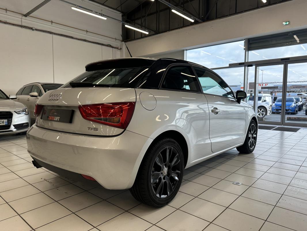 Audi A1 - 1.4 TFSI 3 Portes S-Tronic7 122 cv Boîte auto - GARANTIE 6MOIS