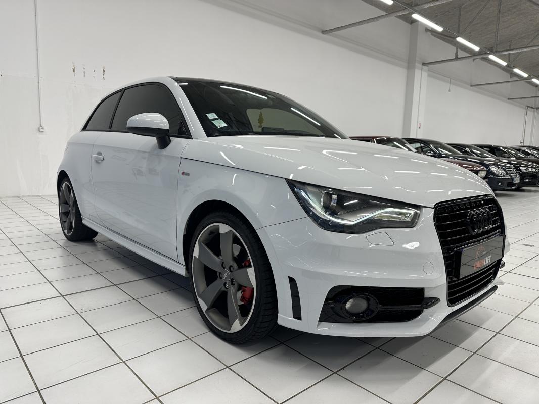 Audi A1 - I 3 Portes 1.4 TFSI 16V S-Tronic7 185 cv Boîte auto