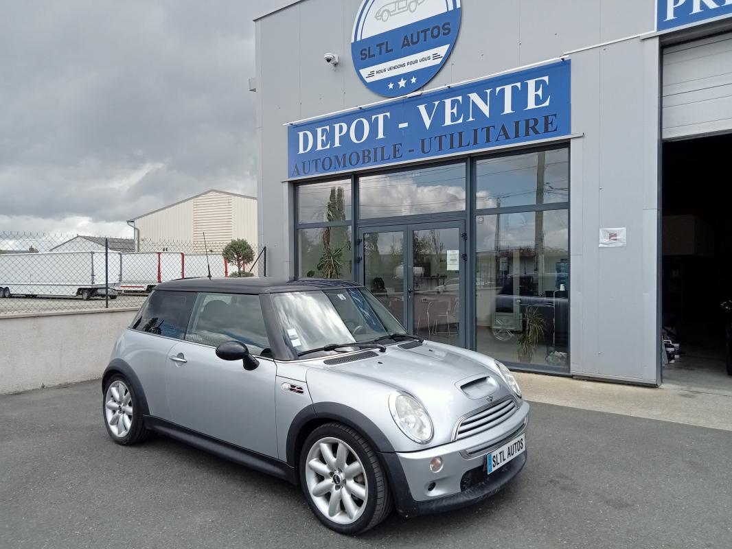 Mini Cooper S 53 1.6 i 16V 163cv / GARANTIE REPRISE POSSIBLE