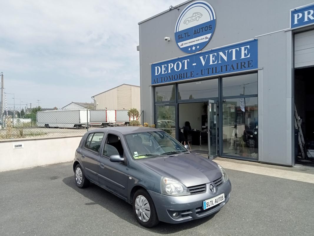 Renault Clio II CAMPUS 1.5 dCi 70 cv GARANTIE 6 MOIS / REPRISE POSSIBLE