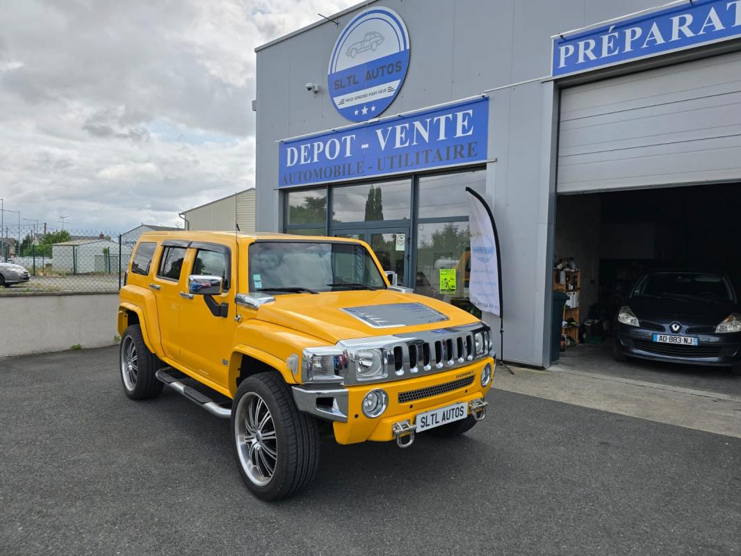 Hummer H3 - 3.7 255 CH 4WD BVA GARANTIE 6 MOIS / REPRISE POSSIBLE