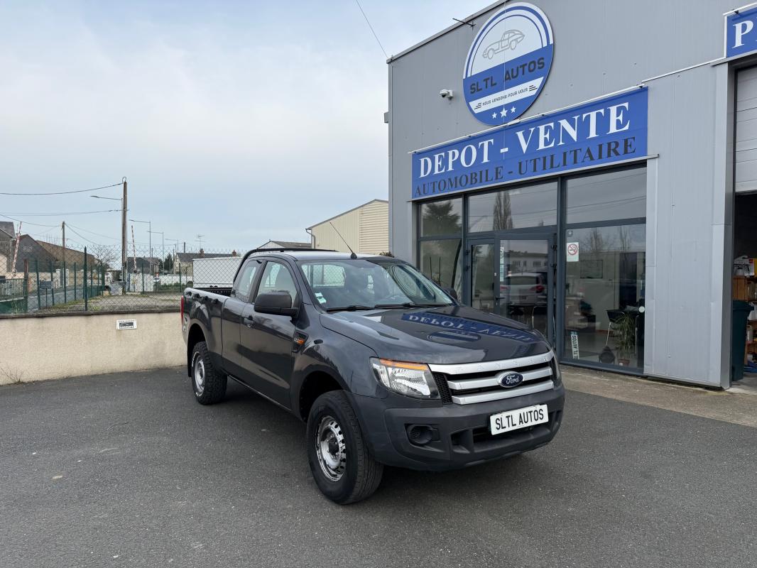 Ford Ranger - 2.2 TDCI 150 CH MOTEUR 25 000 KM PRIX TTC TVA RECUPERABLE GARANTIE 6 MOIS / REPRISE POSSIBLE
