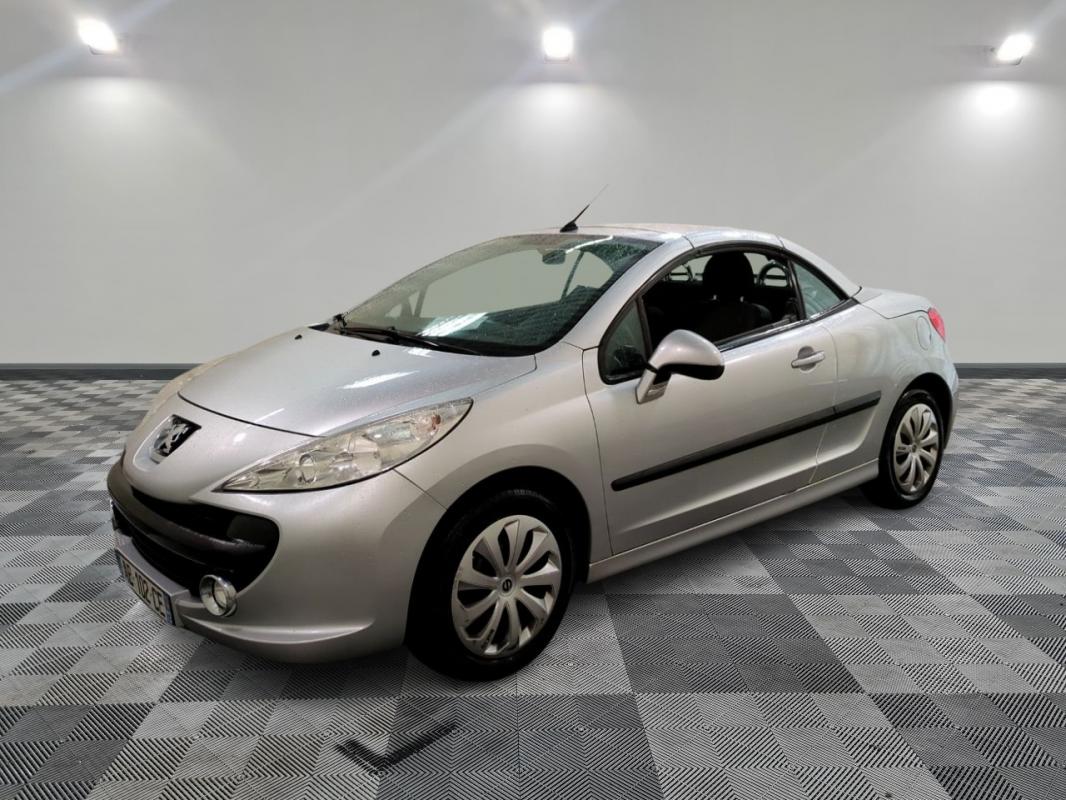 Peugeot 207 CC 1,6 VTI 120 16V SPORT