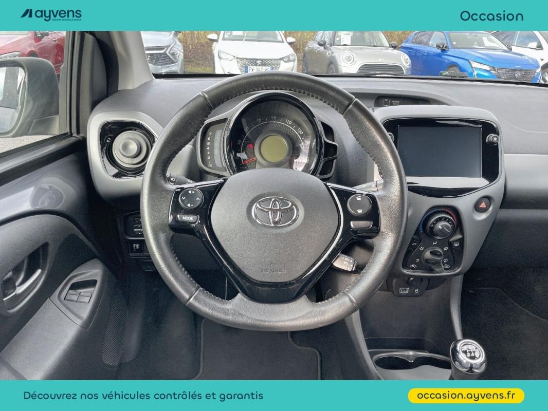 Toyota Aygo - 1.0 VVT-i 72ch x-play 5p