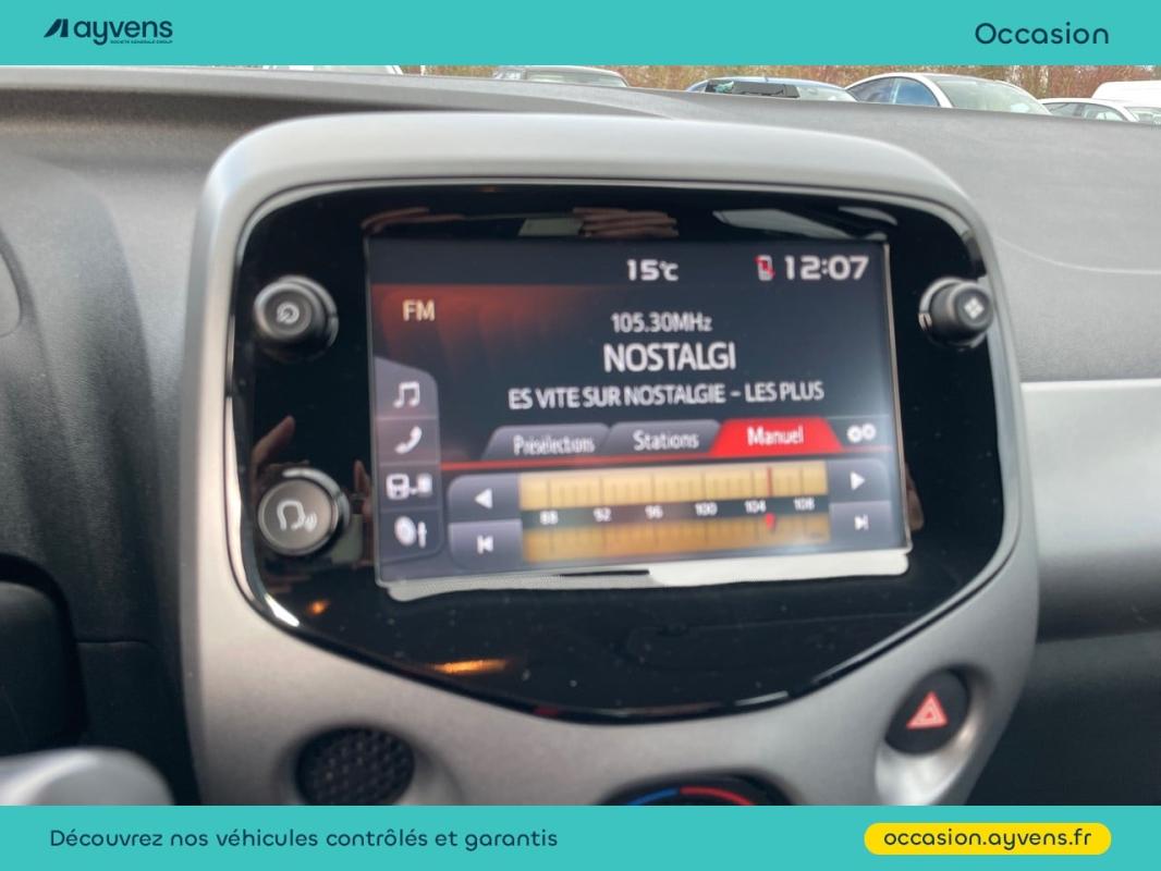 Toyota Aygo - 1.0 VVT-i 72ch x-play 5p