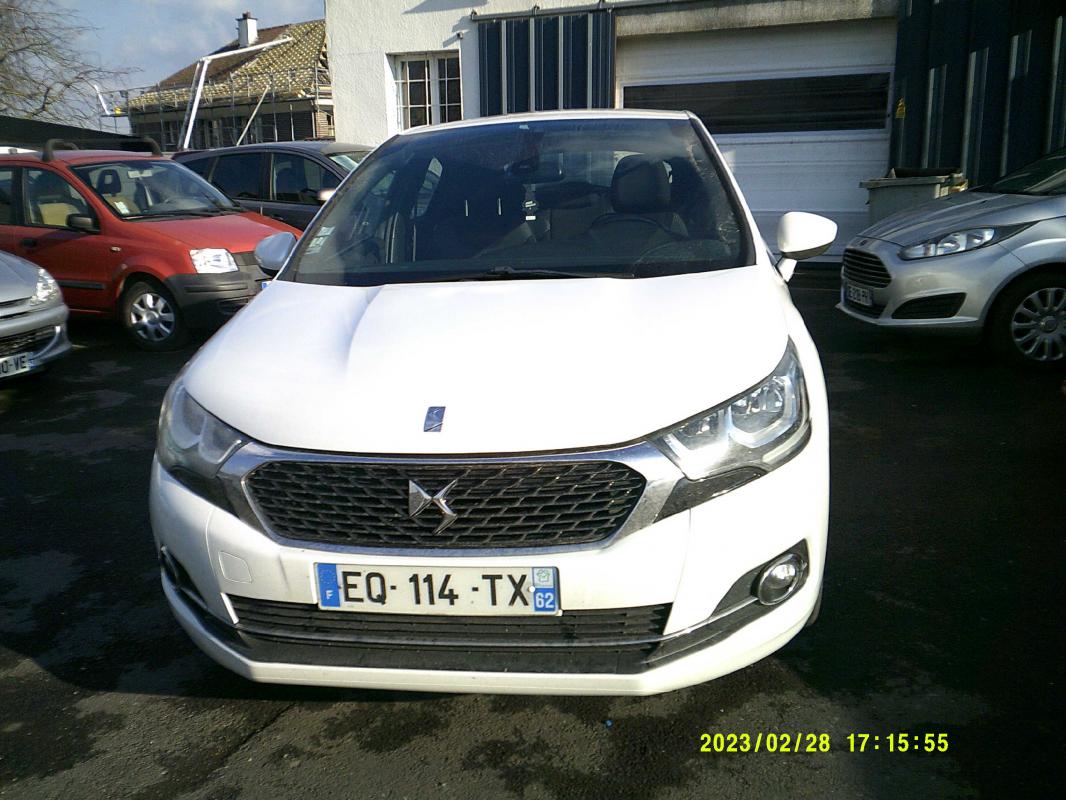 DS DS 4 1.6l hdi 120cv so chic