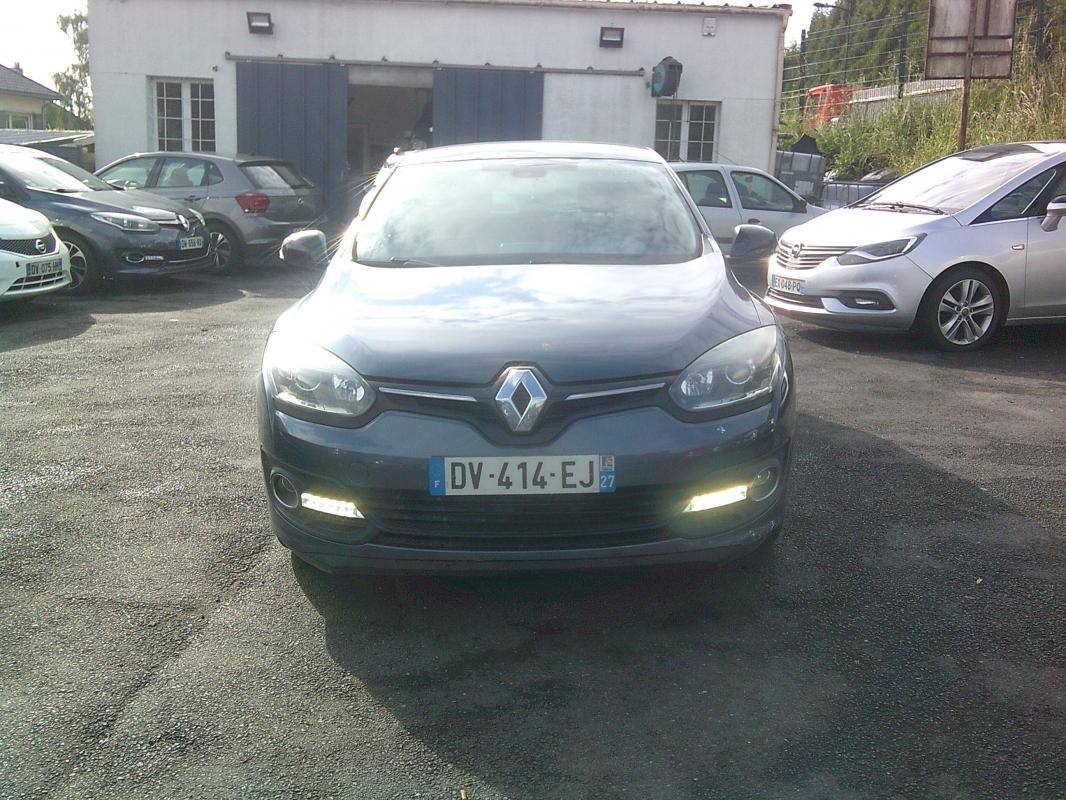 Renault Mégane 1.5l dci 95cv limited eco2