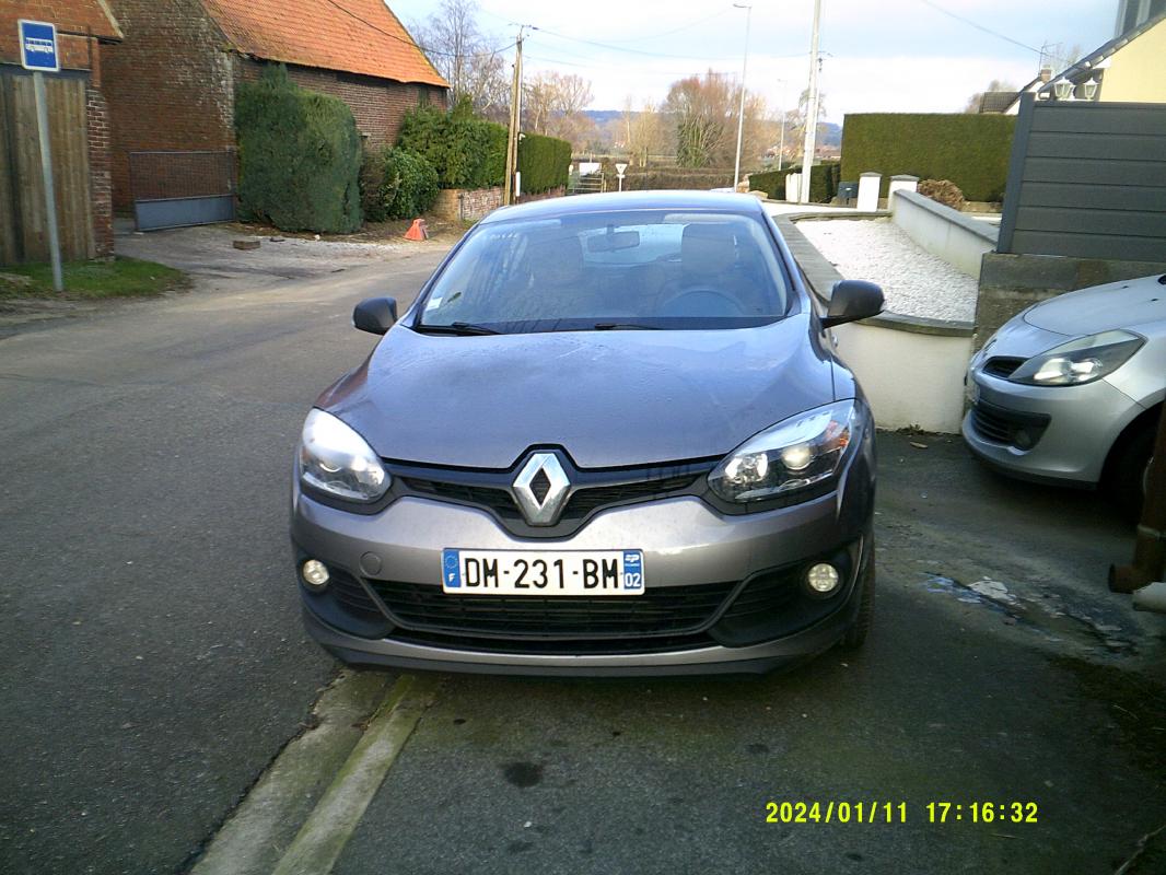 Renault Mégane 1.5l dci 95cv life